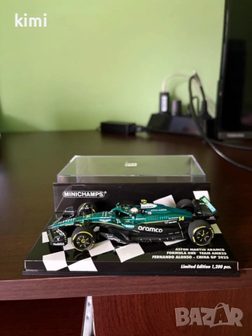 продавам колекция формула 1 на MINICHAMPS 1/43  Fernando Alonso, снимка 12 - Колекции - 53936277