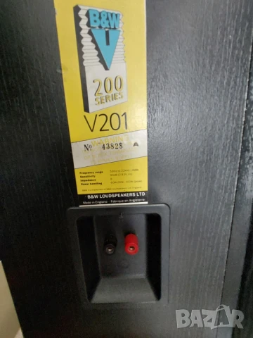 Тонколони B&W V201