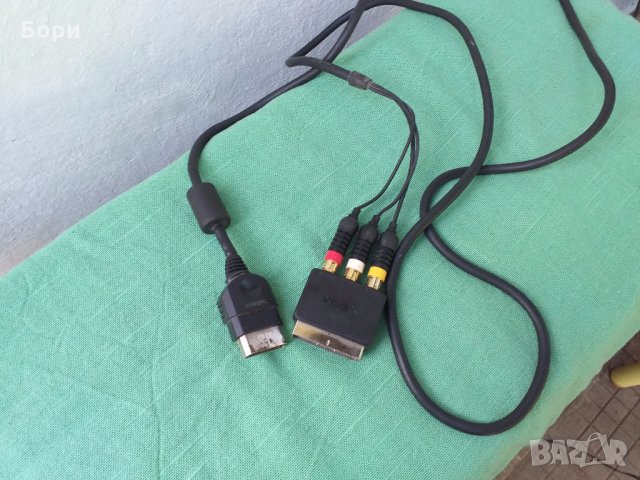 XBOX Audio/Video оригинален кабел, снимка 4 - Xbox конзоли - 29652496