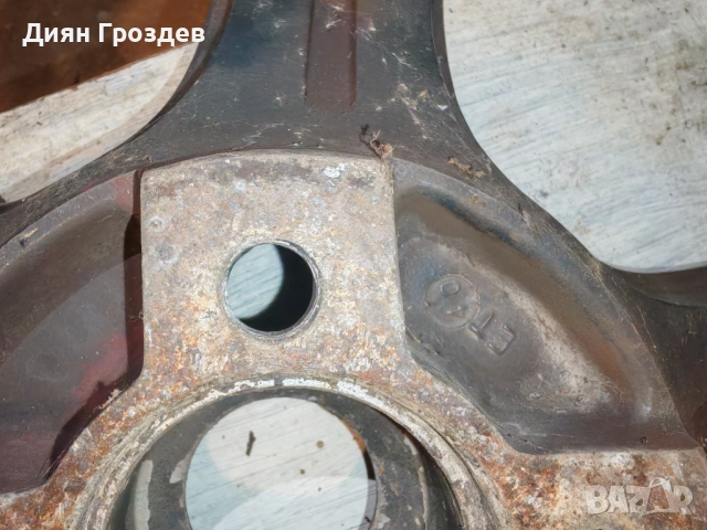 ЛЕТИ джанти , снимка 3 - Гуми и джанти - 52596369