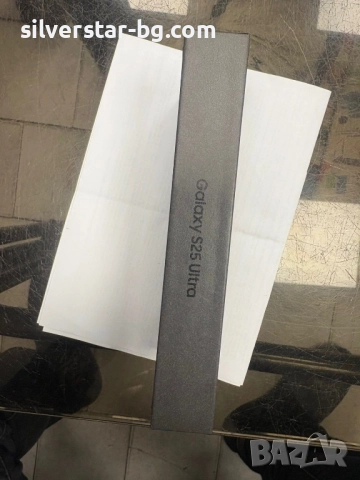 Samsung S 25 Ultra.  256 gb Нов  Гаранция, снимка 4 - Samsung - 52519165