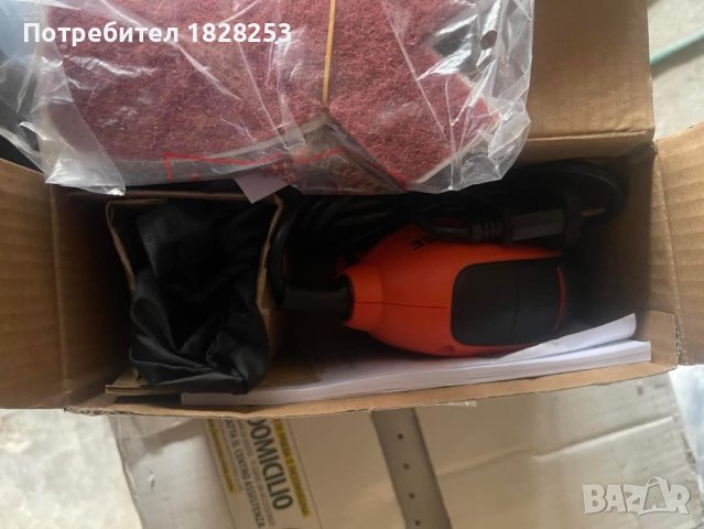 Мишка (шлайф) black and decker , снимка 4 - Други инструменти - 42726211