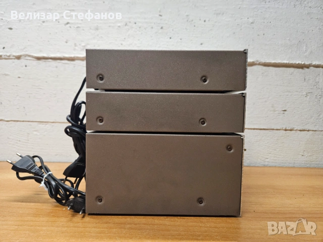 SABA CI 310 / CT 310 / CD 310 ретро  мини Hi-Fii аудио сет , снимка 2 - Аудиосистеми - 53940896