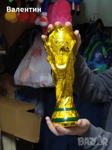 Футболна купа - голям размер, снимка 2 - Други стоки за дома - 47842160