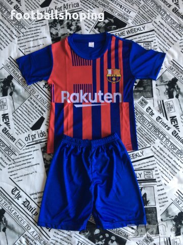 Детски къси футболни екипи 12 модела, снимка 13 - Детски комплекти - 34126566