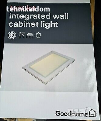 Лампа за кухненски шкаф със сензор за движение Goodhome 46.4 или 56.4 см, снимка 5 - Други - 35051716