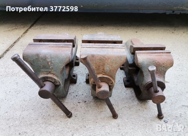 Голямо шлосерско менгеме 38 кг. 