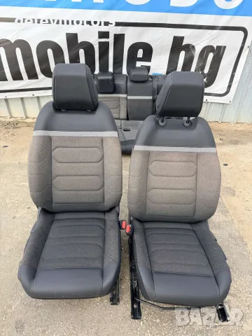 Салон, седалки предни и задни от Citroen C4 3B 1.5 Blue HDI