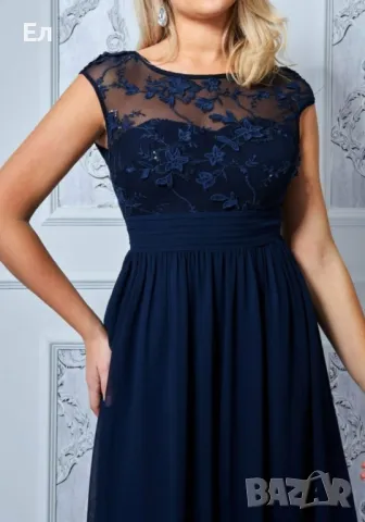 Нова! Goddiva London Официална дълга рокля