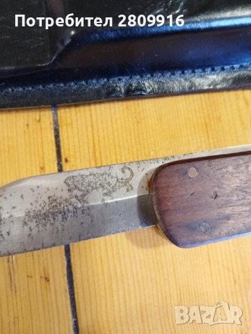 Стар сгъваем нож Леопард , снимка 4 - Антикварни и старинни предмети - 54131620