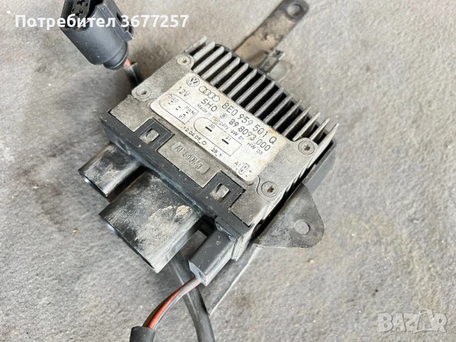 Управление ел. Перки Ауди а4 б7 - audi a4, снимка 3 - Части - 51052371