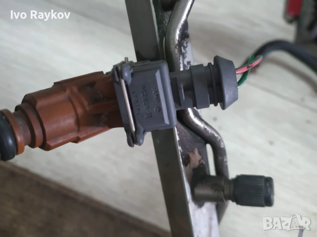 Инжектори , BOSCH X4 , SAAB 9-3 9-5 97-09 , 0280156023, снимка 5 - Части - 51172981