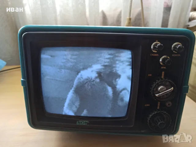 Ретро телевизор Шилялис , снимка 2 - Телевизори - 50010103