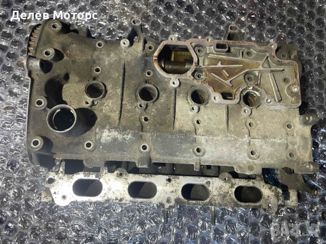 Цилиндрова глава от Рено Сценик 1.6 16V 112 кс., 2006-2008 г., Renault Scenic 1.6