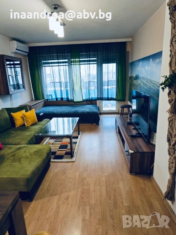 3- стаен апартамент под наем в Славейков с включени телевизия и интернет, снимка 3 - Апартаменти - 54033868