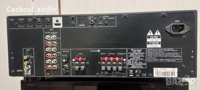 🔊 AV ресивър PIONEER VSX-321 – 5.1 HDMI, Dolby Digital, DTS, снимка 4 - Ресийвъри, усилватели, смесителни пултове - 53244035