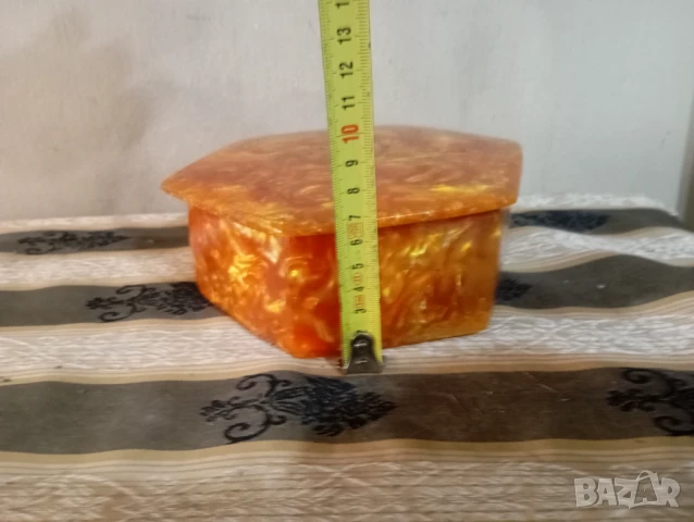 Кутия за бижута винтидж, снимка 2 - Други ценни предмети - 51253112