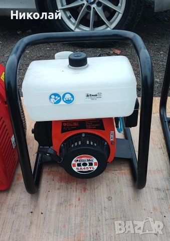 Генератори за ток 3бр. Помпи за вода 2бр. Briggs & Stratton *Бензинови Нови*, снимка 5 - Генератори - 52639739