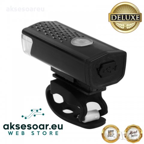 Водоустойчив преден фар лампа фенерче фарове светлини за велосипед колело акумулаторна LED светлина , снимка 7 - Аксесоари за велосипеди - 38396211