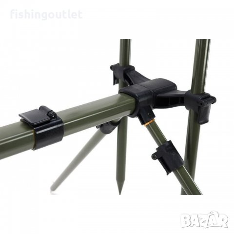 Шаранска стойка за три въдици Carp pro CP55125, снимка 3 - Такъми - 38488292