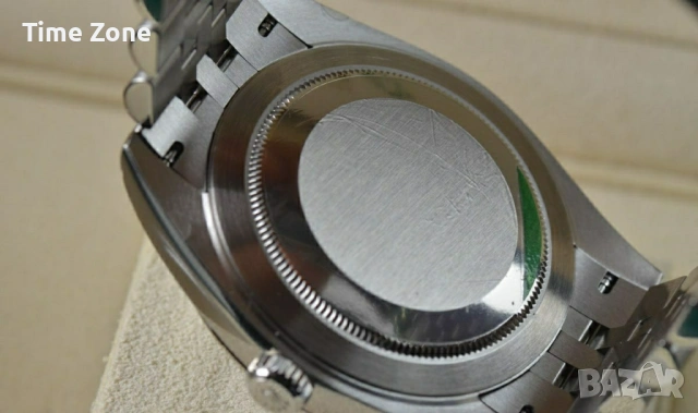 Rolex Datejust 41mm Steel Black Dial Diamond Automatic Мъжки / Унисекс Различни Варианти, снимка 7 - Мъжки - 54049361