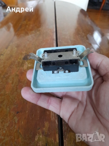 Стар електрически ключ #28, снимка 3 - Други ценни предмети - 53174824