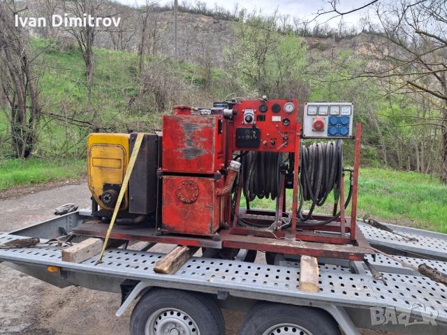 Хидравлична станция , снимка 4 - Хидравлични и пневматични чукове - 52026222