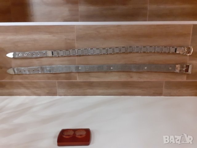 Метални колани 2 броя готик и метал стил , снимка 5 - Колани - 38087656