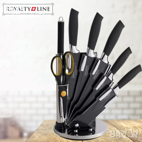 Комплект 5бр ножове, снимка 3 - Прибори за хранене, готвене и сервиране - 44807126