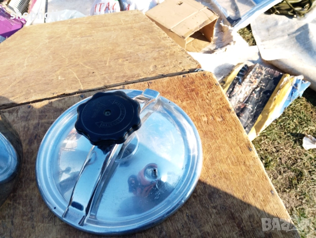 Тенджера под налягане, снимка 5 - Съдове за готвене - 36053992