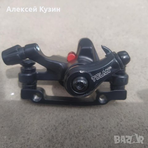 Апарат за дискова спирачка Kugoo G Booster, снимка 1 - Части за велосипеди - 40056281