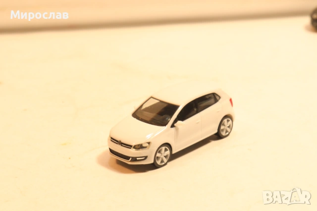 HERPA H0 1/87 VW POLO МОДЕЛ КОЛИЧКА, снимка 2 - Колекции - 54215841