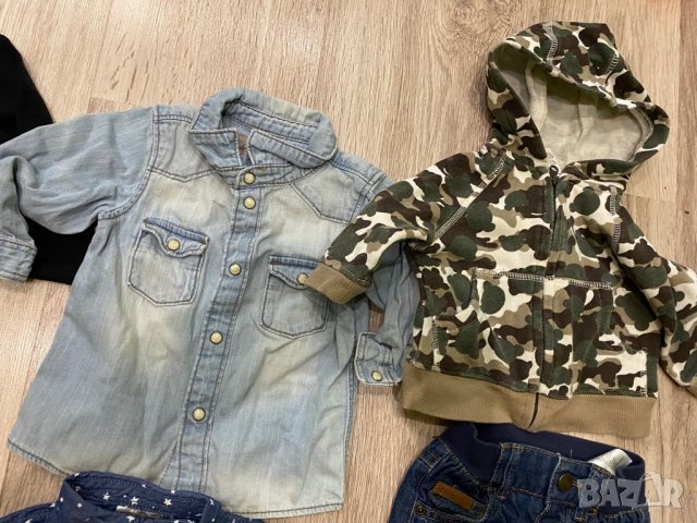 Сет за момче есен/зима 0-6м, снимка 6 - Комплекти за бебе - 29821273