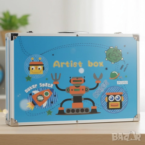 Творчески комплект за рисуване с изключително разнообразие от цветове, снимка 14 - Други - 51853194