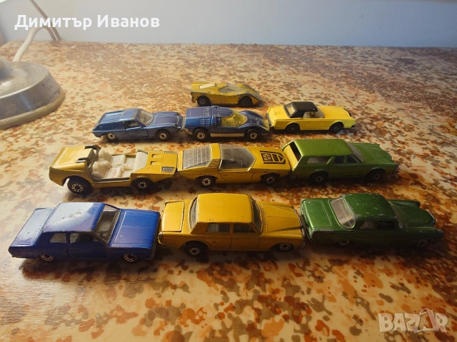 Колички Matchbox България - 11бр. , снимка 9 - Антикварни и старинни предмети - 53277590
