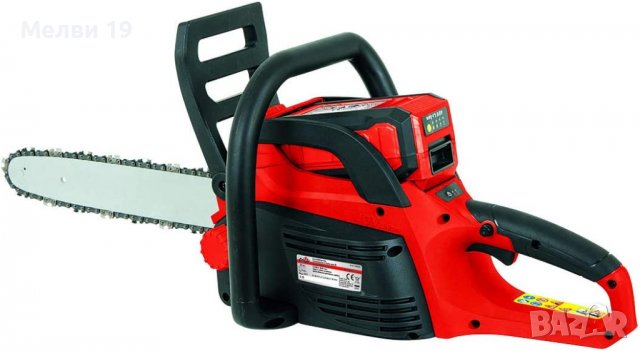 Акумулаторна резачка Grizz + подарък батерия и бързо зарядно, 40V, 2.5 Ah, Шина и верига Oregon, снимка 2 - Градинска техника - 40094083