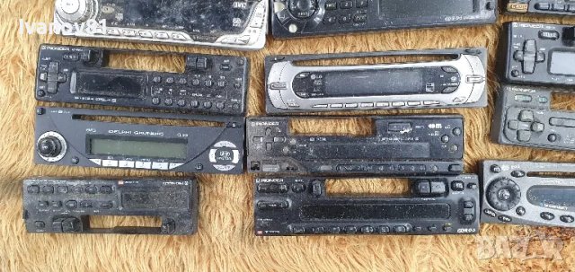 Панели за авто цд касетофон Sony Pioneer  jvc Kenwood Clarion Alpine Blaupunkt Panasonic Daewoo , снимка 5 - Радиокасетофони, транзистори - 49444833