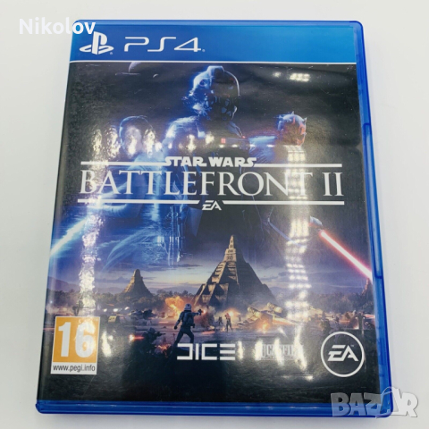 Star Wars Battlefront II PS4 (Съвместима с PS5), снимка 2 - Игри за PlayStation - 44728706