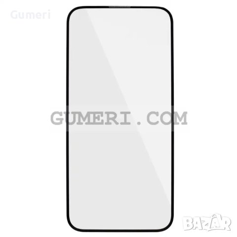 	Apple iPhone 15 Pro - Стъклен Протектор За Целия Дисплей Full Glue, снимка 2 - Фолия, протектори - 42203667