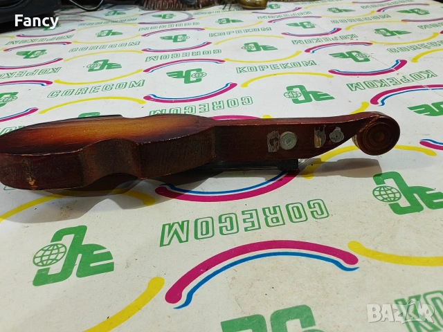 Миниатюрни дървени музикални инструменти, снимка 8 - Антикварни и старинни предмети - 53358630