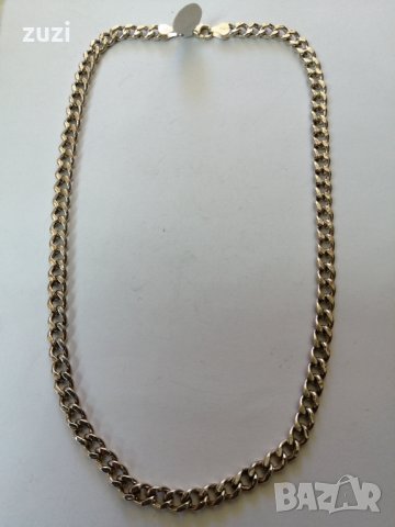 Италиански сребърен синджир - сребро 925 , снимка 3 - Колиета, медальони, синджири - 38047893