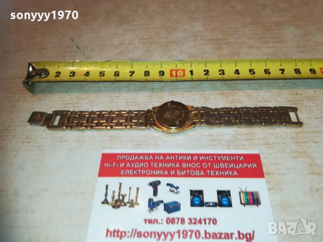 lobor 18k gold plated-made in  japan 1702211158, снимка 10 - Луксозни - 31848228