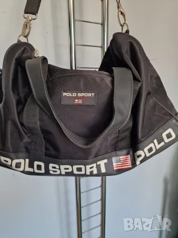 Страхотен спортен сак POLO SPORT,среден размер, без забележки, размери 18см х 43см х 48см ,, снимка 7 - Сакове - 47443525