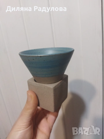 Керамична чаша за кафе