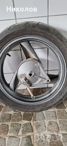 джанта за мотор 17", снимка 2 - Мотоциклети и мототехника - 50018404