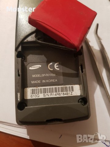 Samsung Sp-R6100, снимка 4 - Безжични слушалки - 38347761