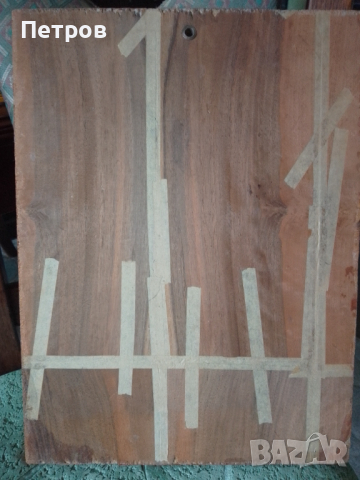 картина медно пано Альоша 40/30 см, снимка 3 - Картини - 44599619