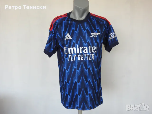 Тениска на Arsenal гостуваща 2025/2026 размер L