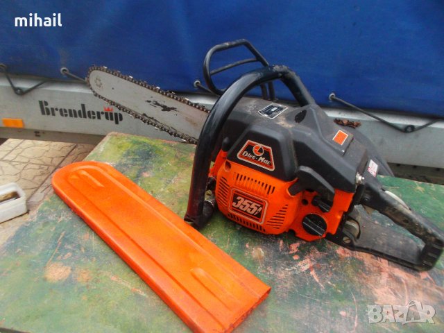 Oleo Mac 355AF, снимка 6 - Градинска техника - 30705725