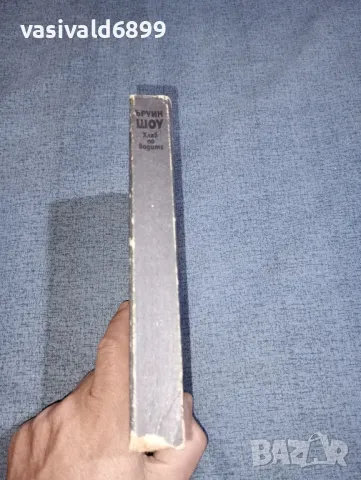 Ъруин Шоу - Хляб по водите , снимка 2 - Художествена литература - 47499966